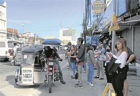 Transport strike cripples parts of Pampanga .